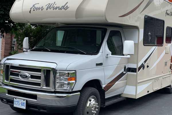 The Harley RV - Available during Winter for Snowbirds!