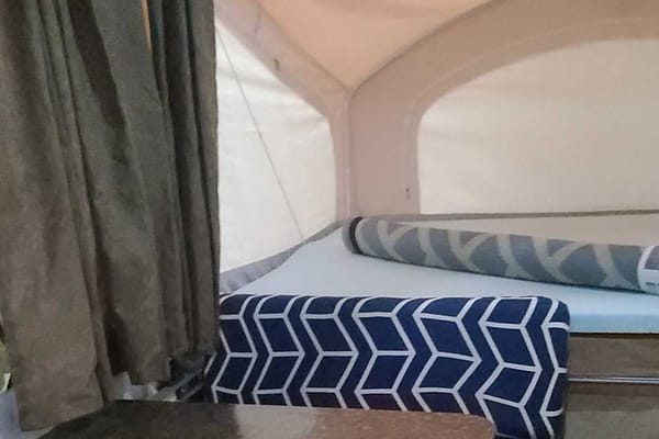 Big Adventures, little Tow- Tent Trailer