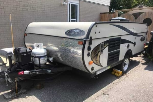 Big Adventures, little Tow- Tent Trailer