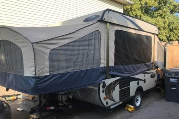 Big Adventures, little Tow- Tent Trailer