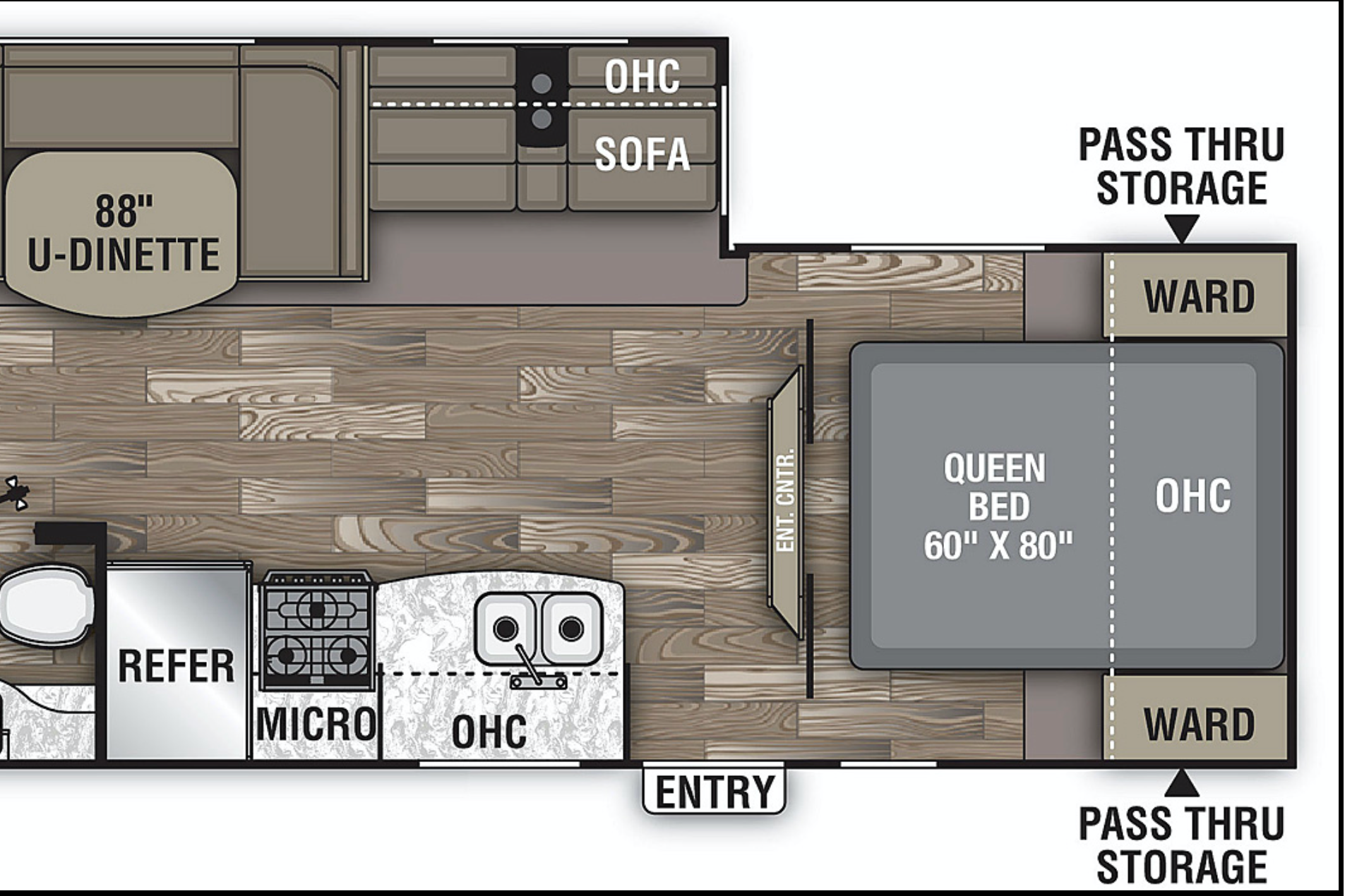 Machenzi's Coachmen FREEDOM EXPRESS 29SE Travel Trailer