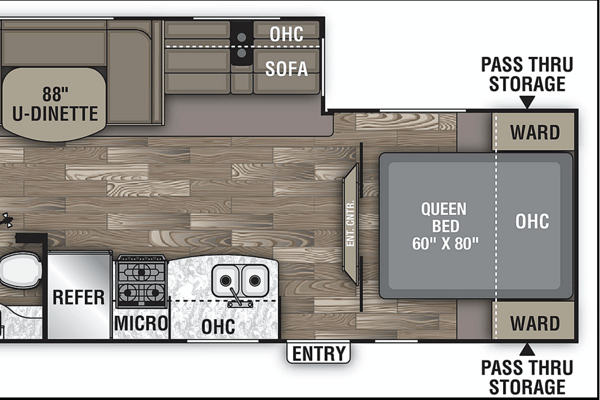 Machenzi's Coachmen FREEDOM EXPRESS 29SE Travel Trailer