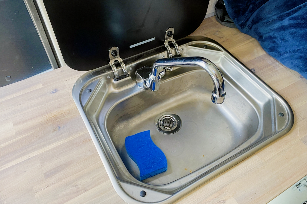 Comfortable van with all the amenities!