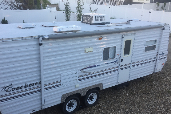 Unit #5 Lets Camp RV Rentals. Coachman Camping Adventure. 