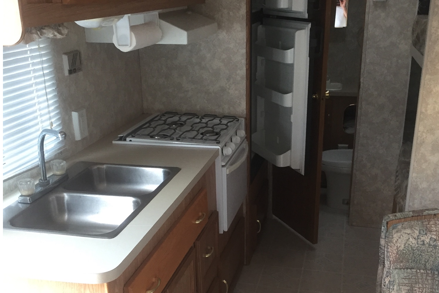 Unit #5 Lets Camp RV Rentals. Coachman Camping Adventure. 
