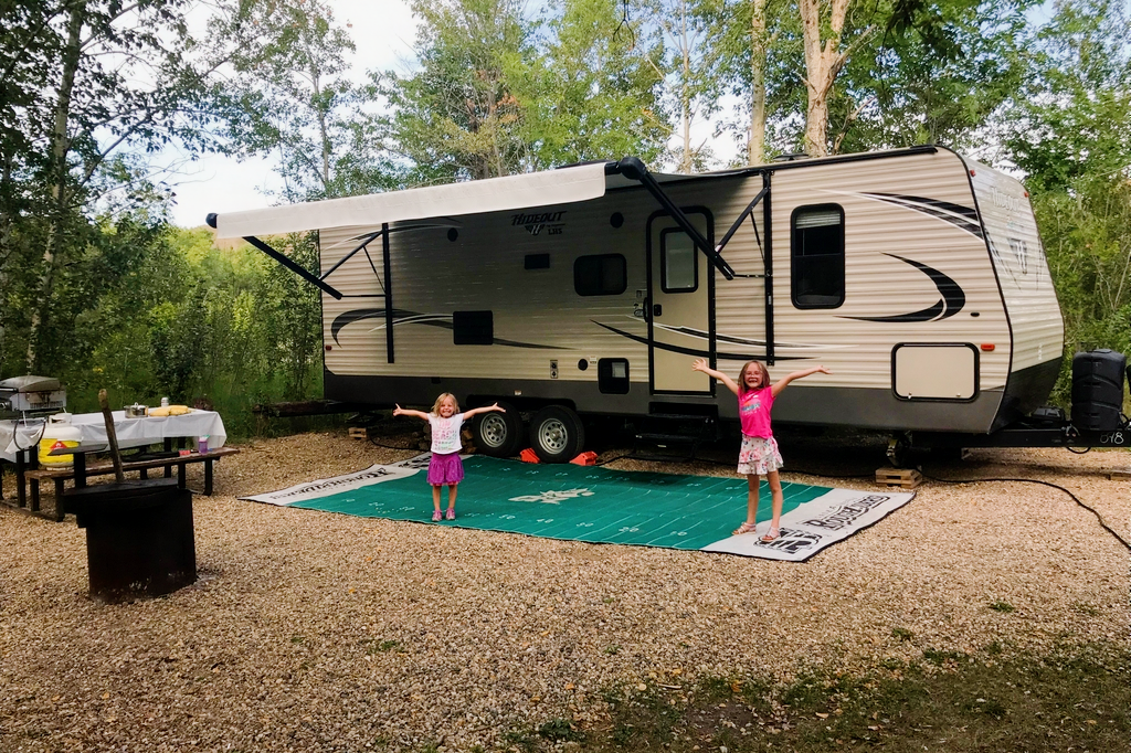 PERFECT FAMILY TRAVEL TRAILER