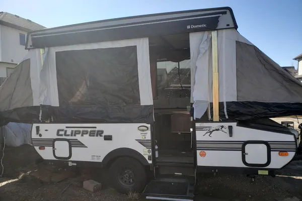 Exciting Tent Trailer Adventure