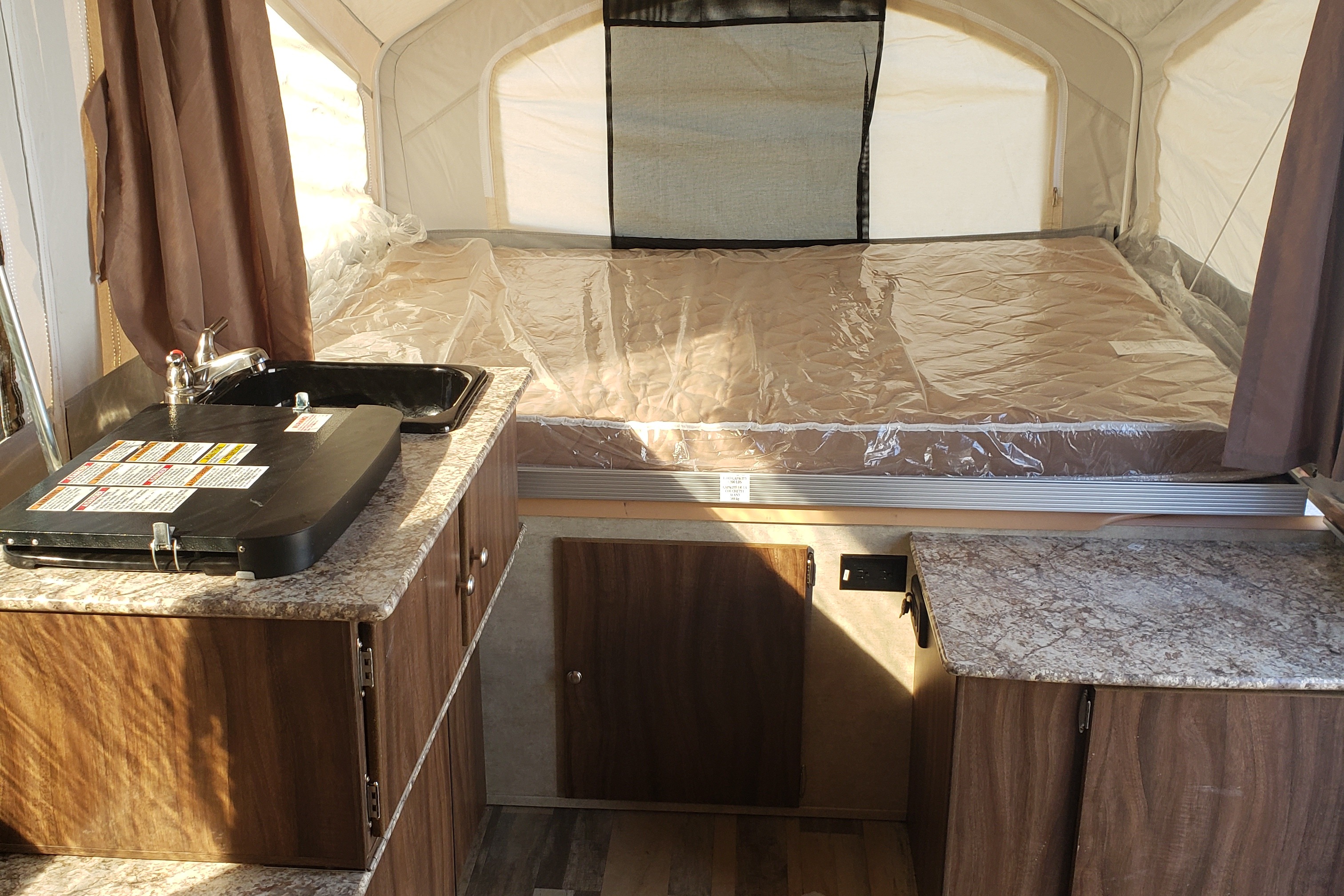 Exciting Tent Trailer Adventure