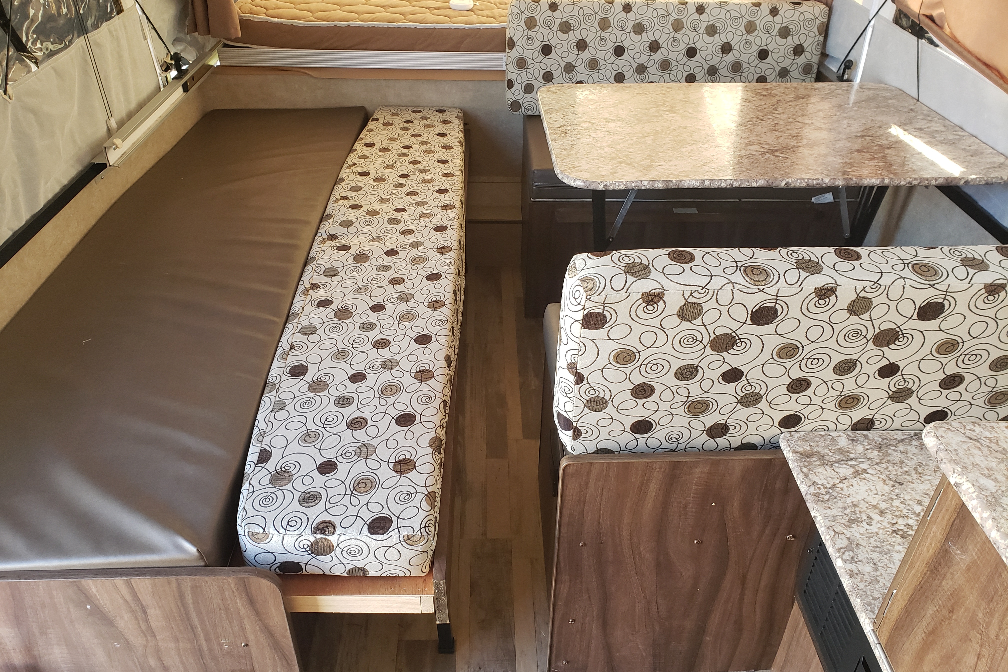 Exciting Tent Trailer Adventure