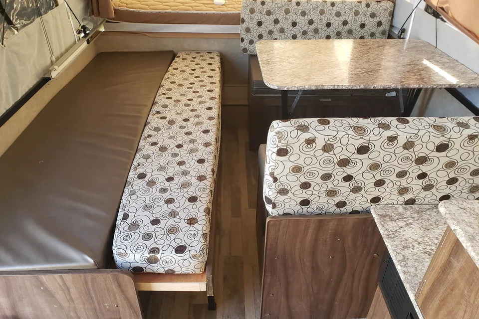 Exciting Tent Trailer Adventure