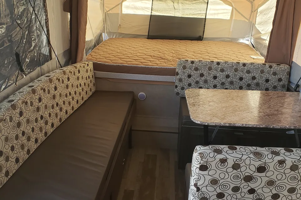 Exciting Tent Trailer Adventure