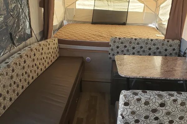 Exciting Tent Trailer Adventure