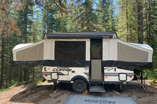 Exciting Tent Trailer Adventure