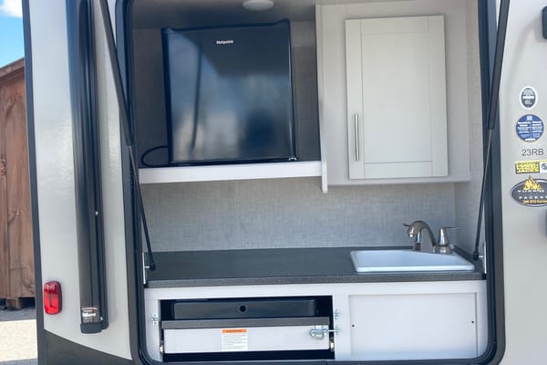 Colterman’s Keystone Bullet 23 RB Travel Trailer