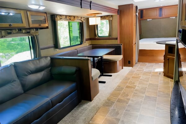 Prowler 30ft- double bunks - outdoor kitchen