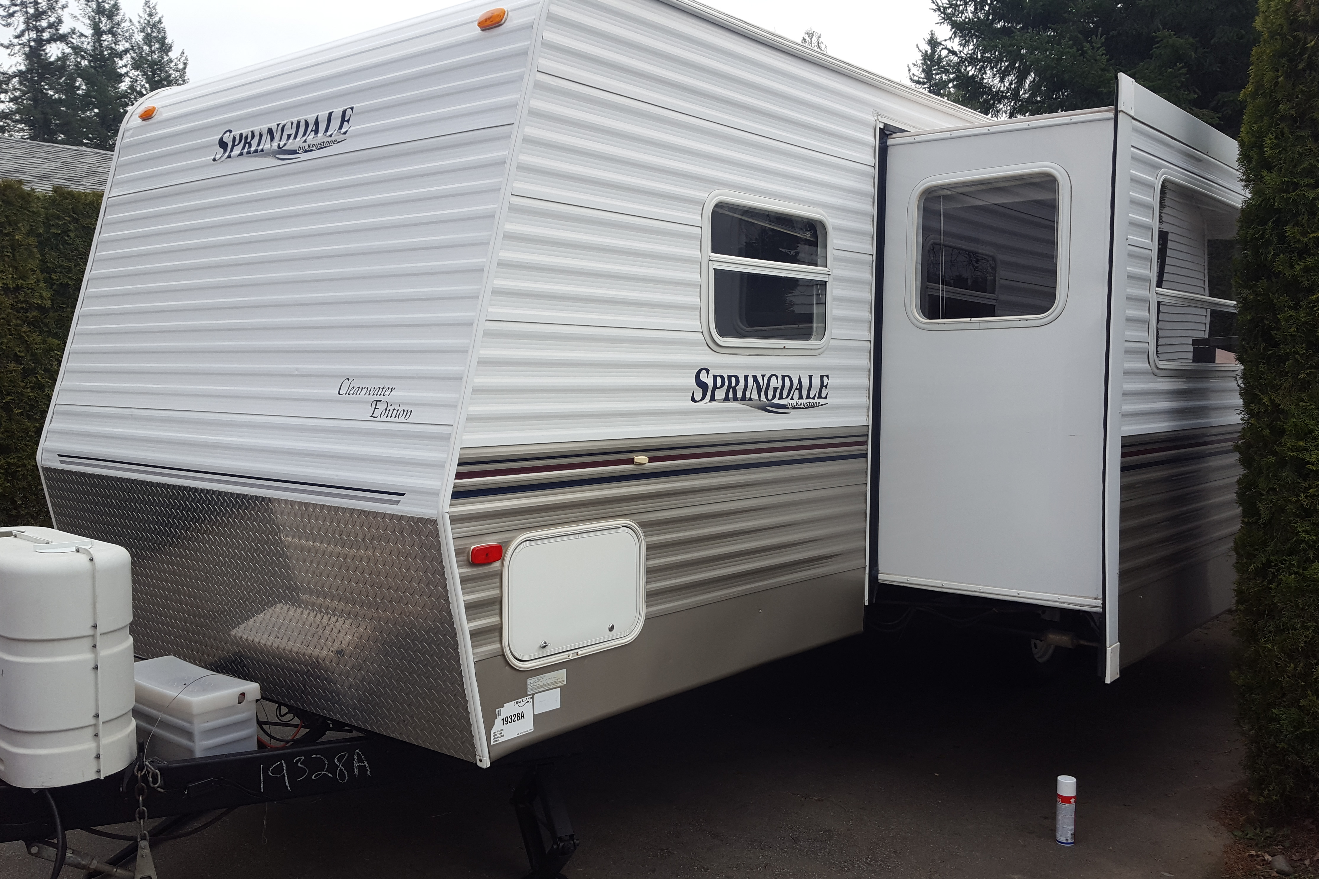Updated Family Trailer!