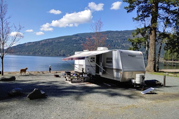 Updated Family Trailer!