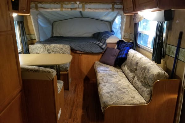 Jayco Jayfeather 232 EXP Hybrid