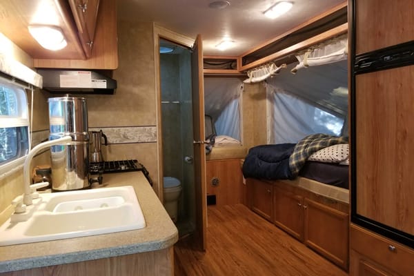 Jayco Jayfeather 232 EXP Hybrid