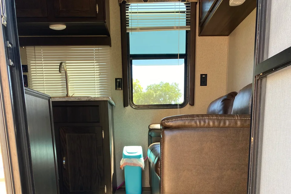 Huey the Keystone Springdale Travel Trailer