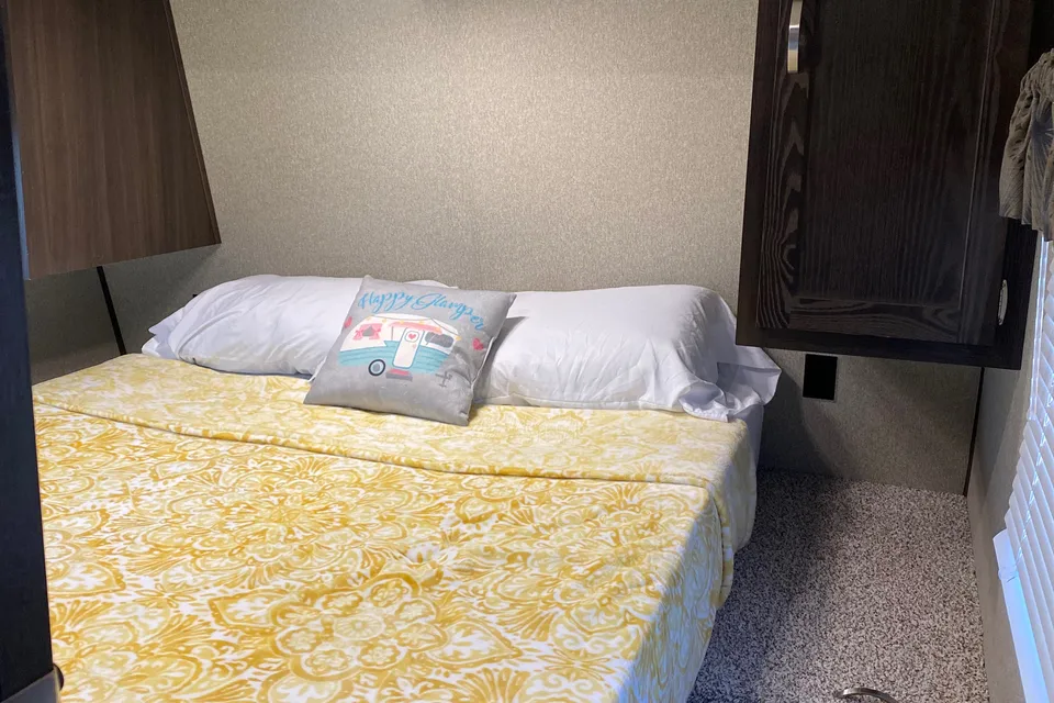 Huey the Keystone Springdale Travel Trailer