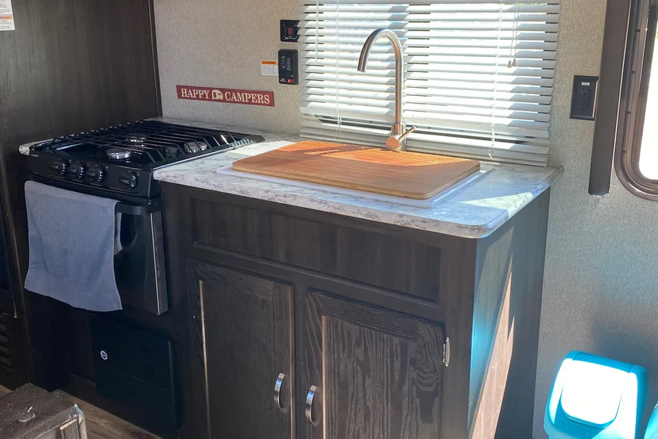 Huey the Keystone Springdale Travel Trailer