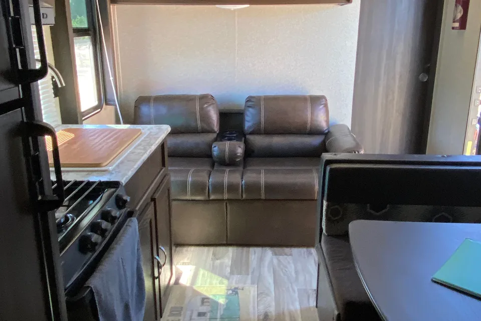 Huey the Keystone Springdale Travel Trailer