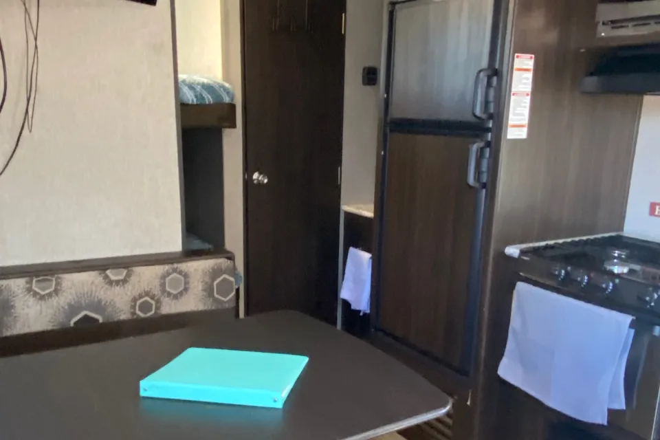 Huey the Keystone Springdale Travel Trailer