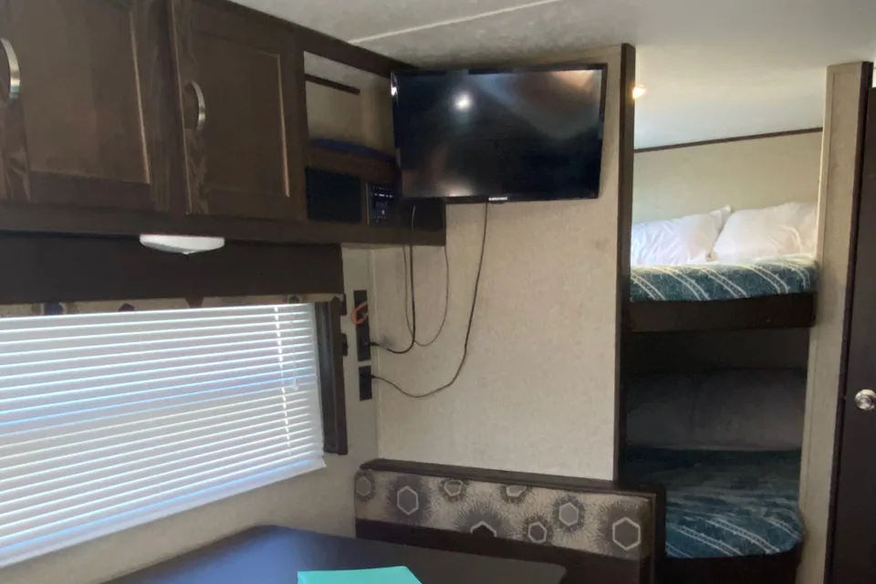 Huey the Keystone Springdale Travel Trailer