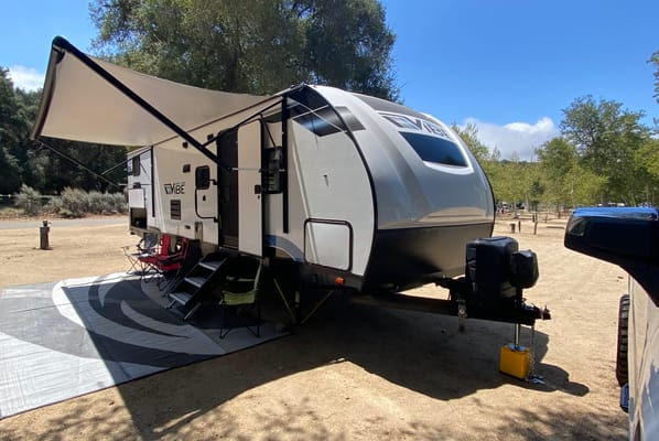 Chase's Forest River Vibe Travel Trailer