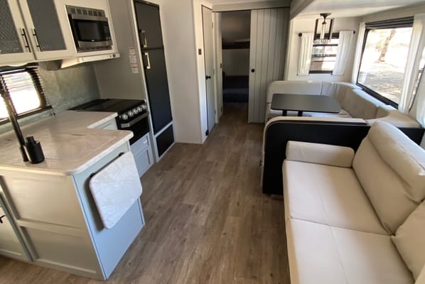 Chase's Forest River Vibe Travel Trailer