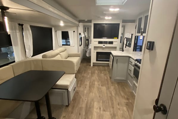 Chase's Forest River Vibe Travel Trailer
