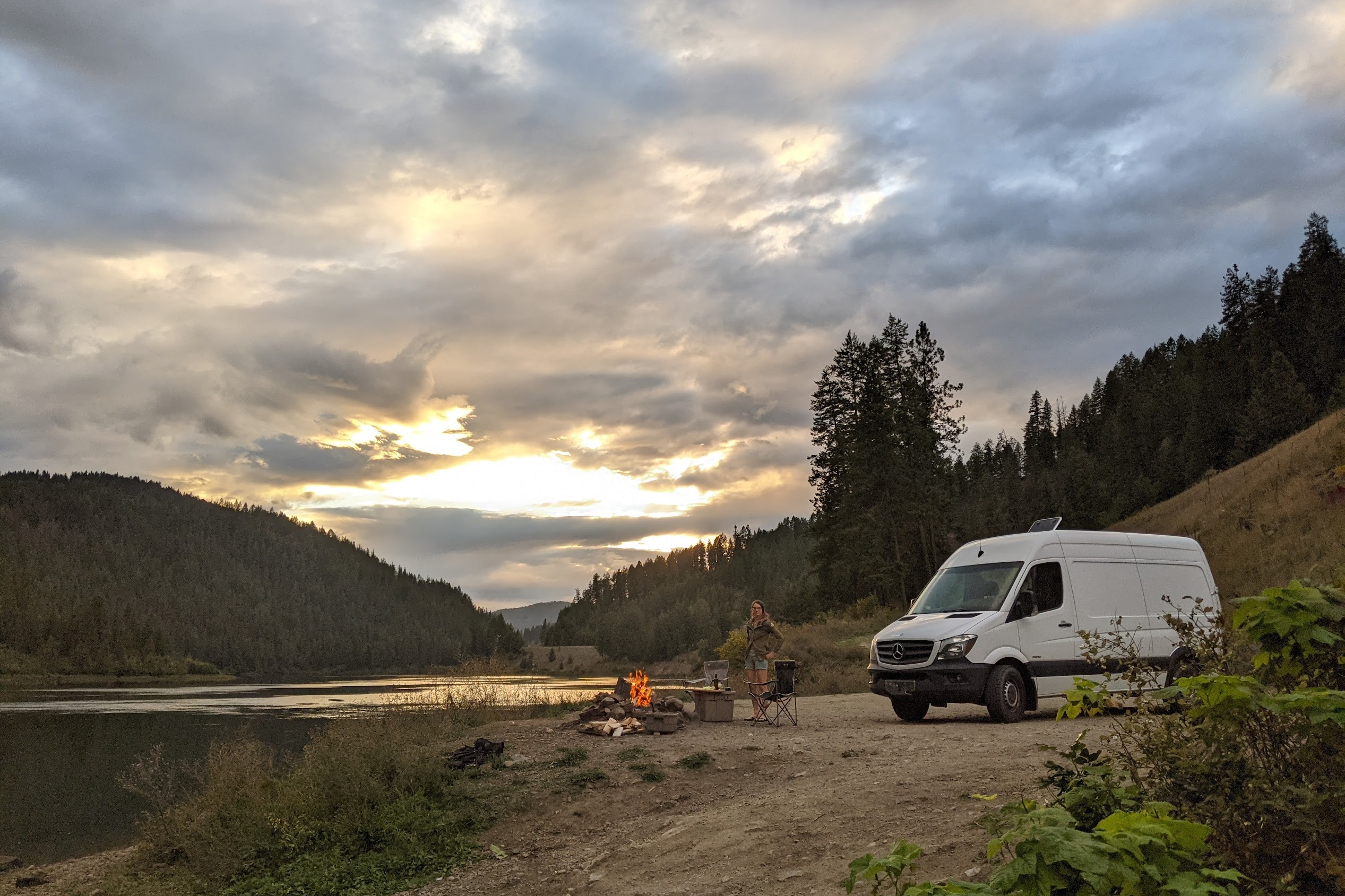 cozy sprinter Vandolf (park pass included)