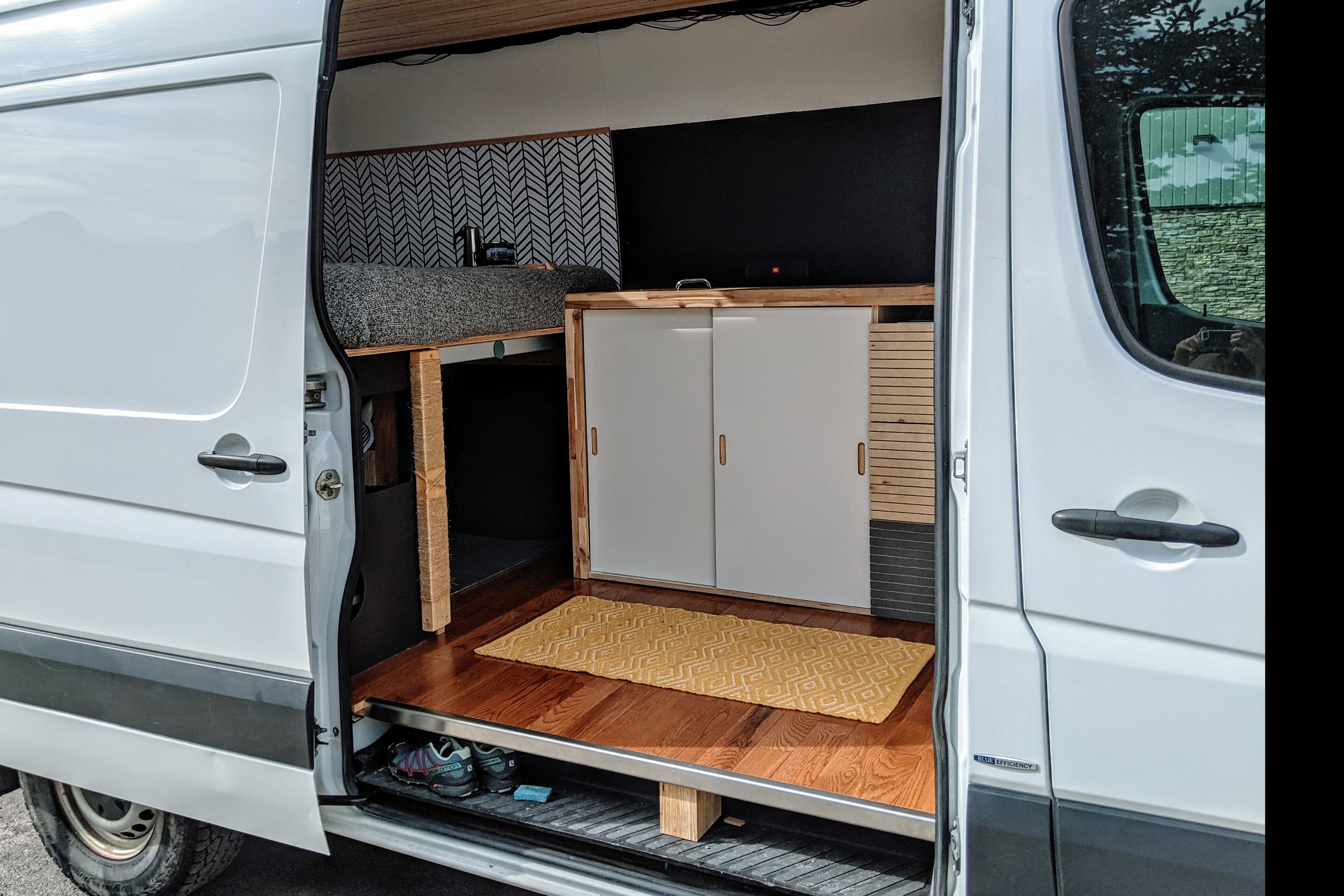cozy sprinter Vandolf (park pass included)