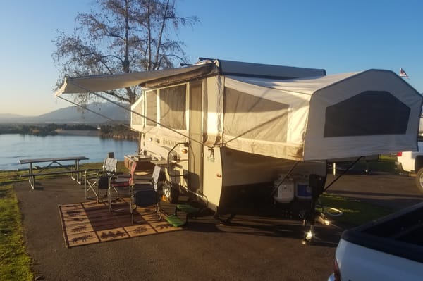 J&M's Rockwood HW 277 Tent Trailer