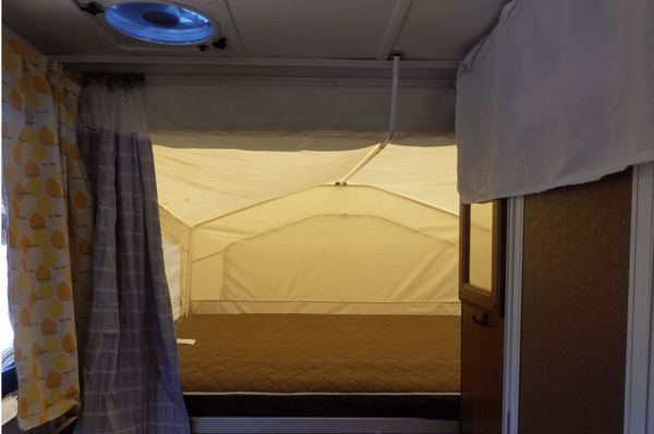 J&M's Rockwood HW 277 Tent Trailer