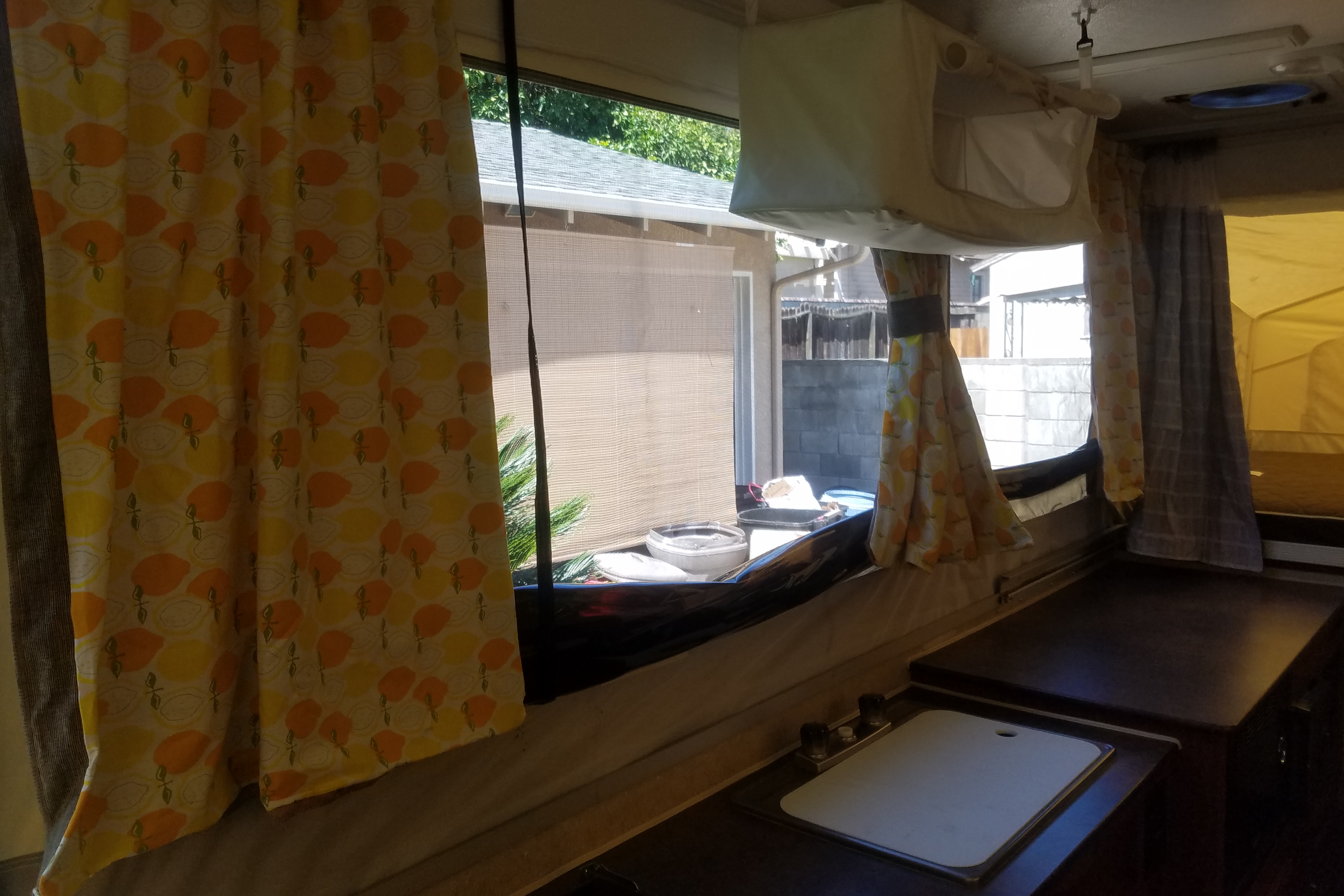 J&M's Rockwood HW 277 Tent Trailer