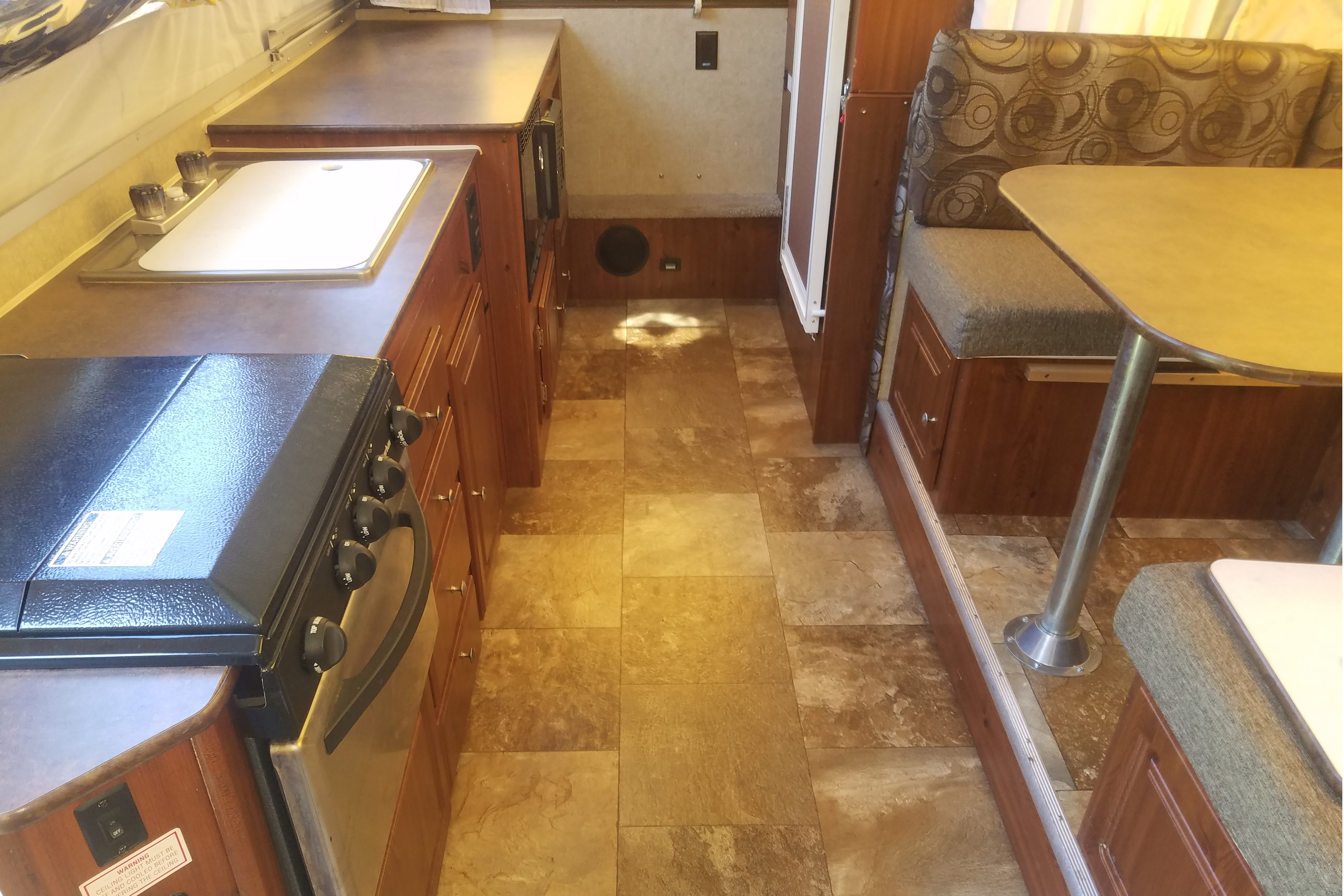 J&M's Rockwood HW 277 Tent Trailer