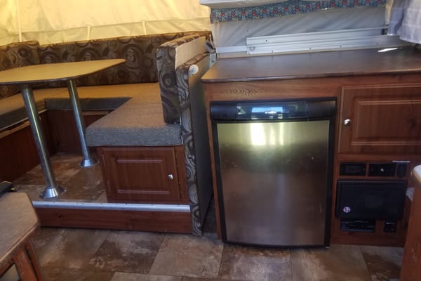 J&M's Rockwood HW 277 Tent Trailer