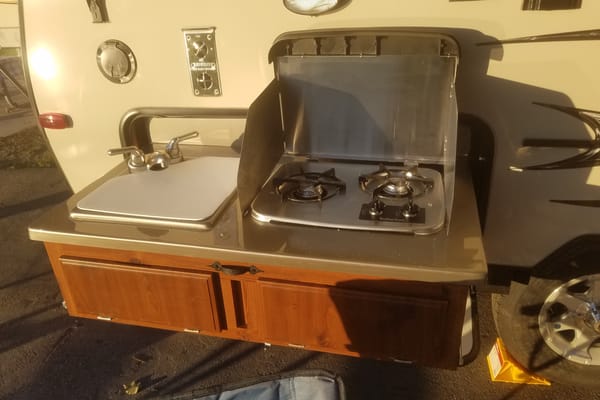 J&M's Rockwood HW 277 Tent Trailer