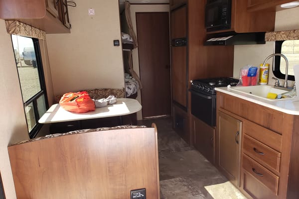 Marc's Jayco Jay Flight SLX 264BHW Travel Trailer
