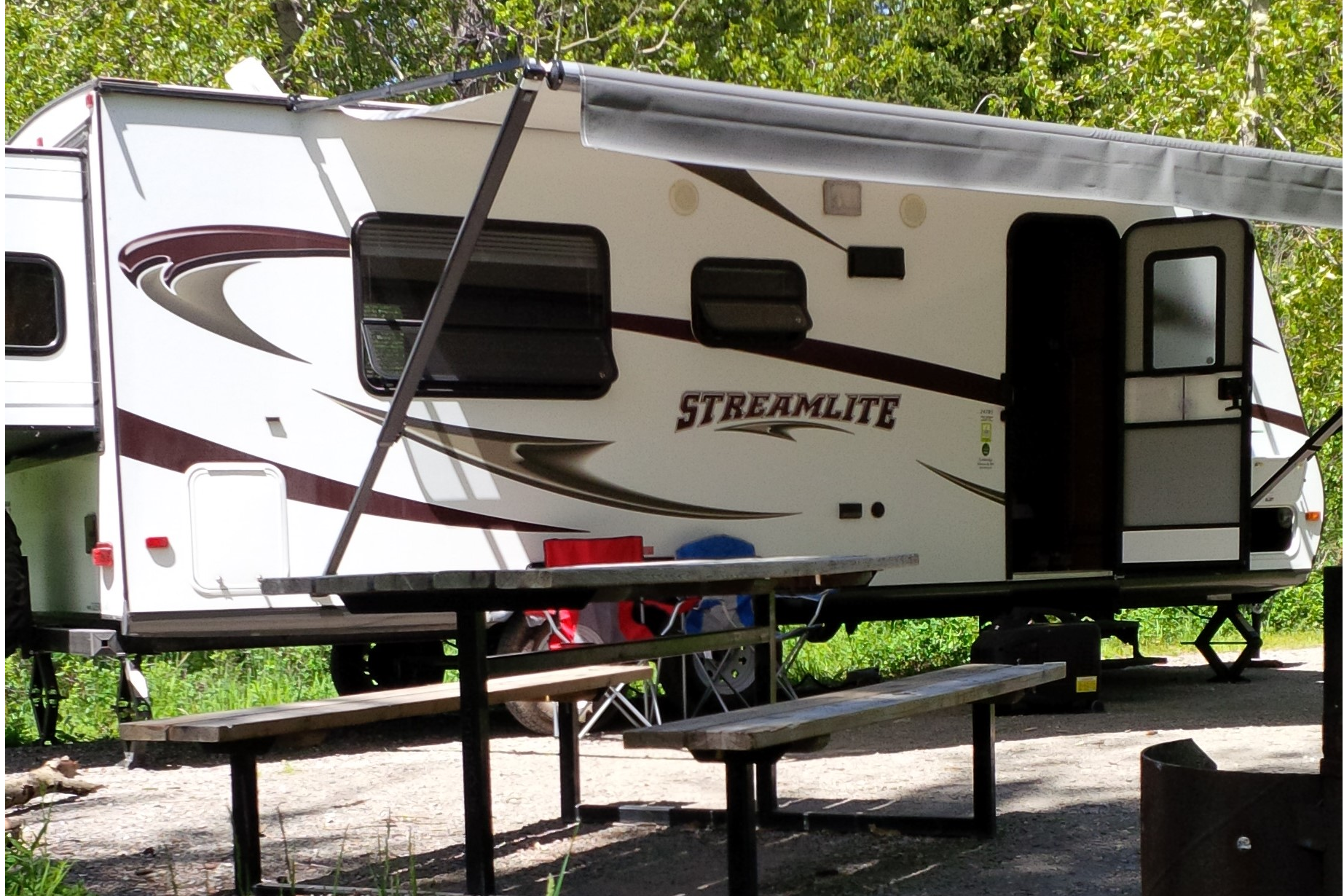 Henry's Gulf Stream Streamlite Ultra Light Travel Trailer