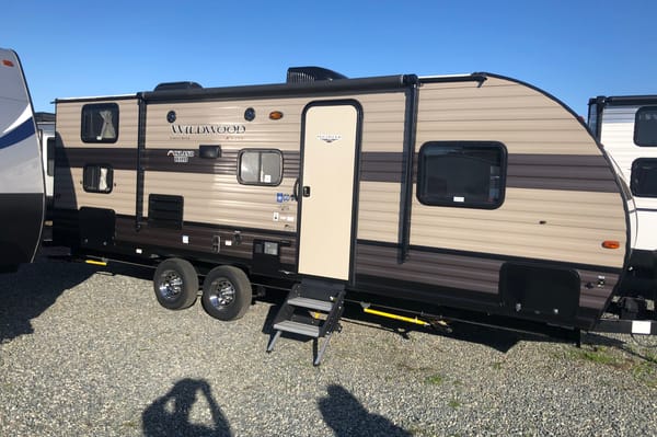 Angus's Forest River Wild wood Travel Trailer