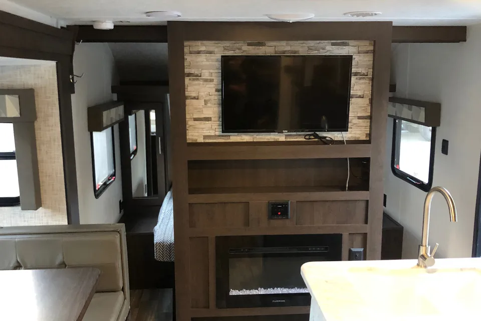 Angus's Forest River Wild wood Travel Trailer