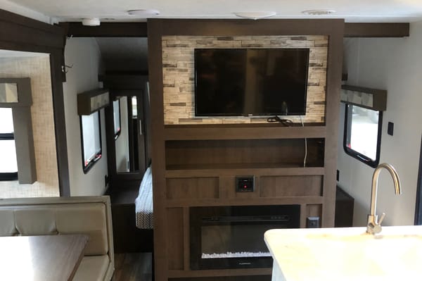 Angus's Forest River Wild wood Travel Trailer