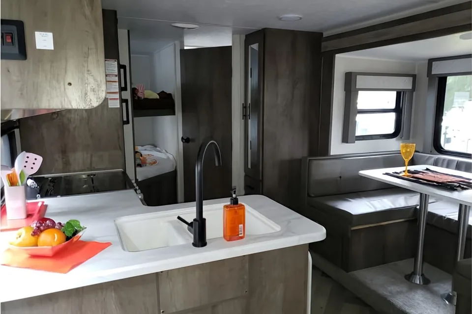 Angus's Forest River Wild wood Travel Trailer