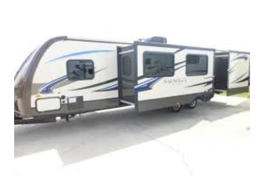 Fun Times and Memories SUNSET RESERVE Travel Trailer