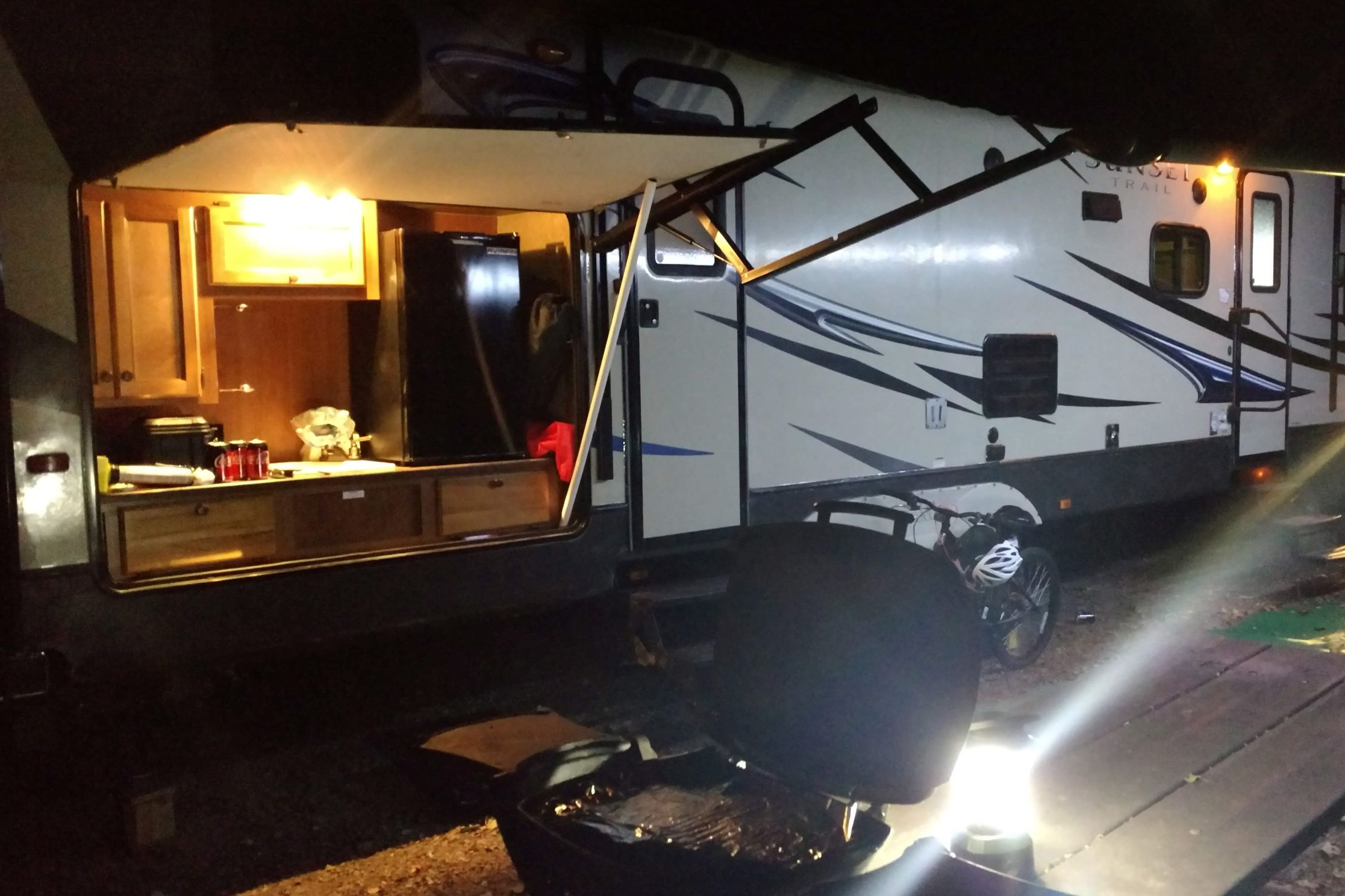 Fun Times and Memories SUNSET RESERVE Travel Trailer