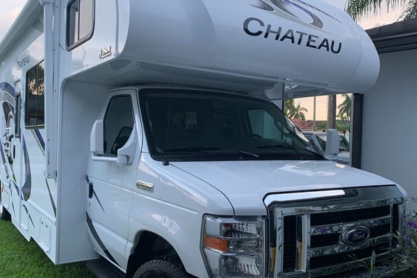 Explore on a NEW 2021 Chateau RV