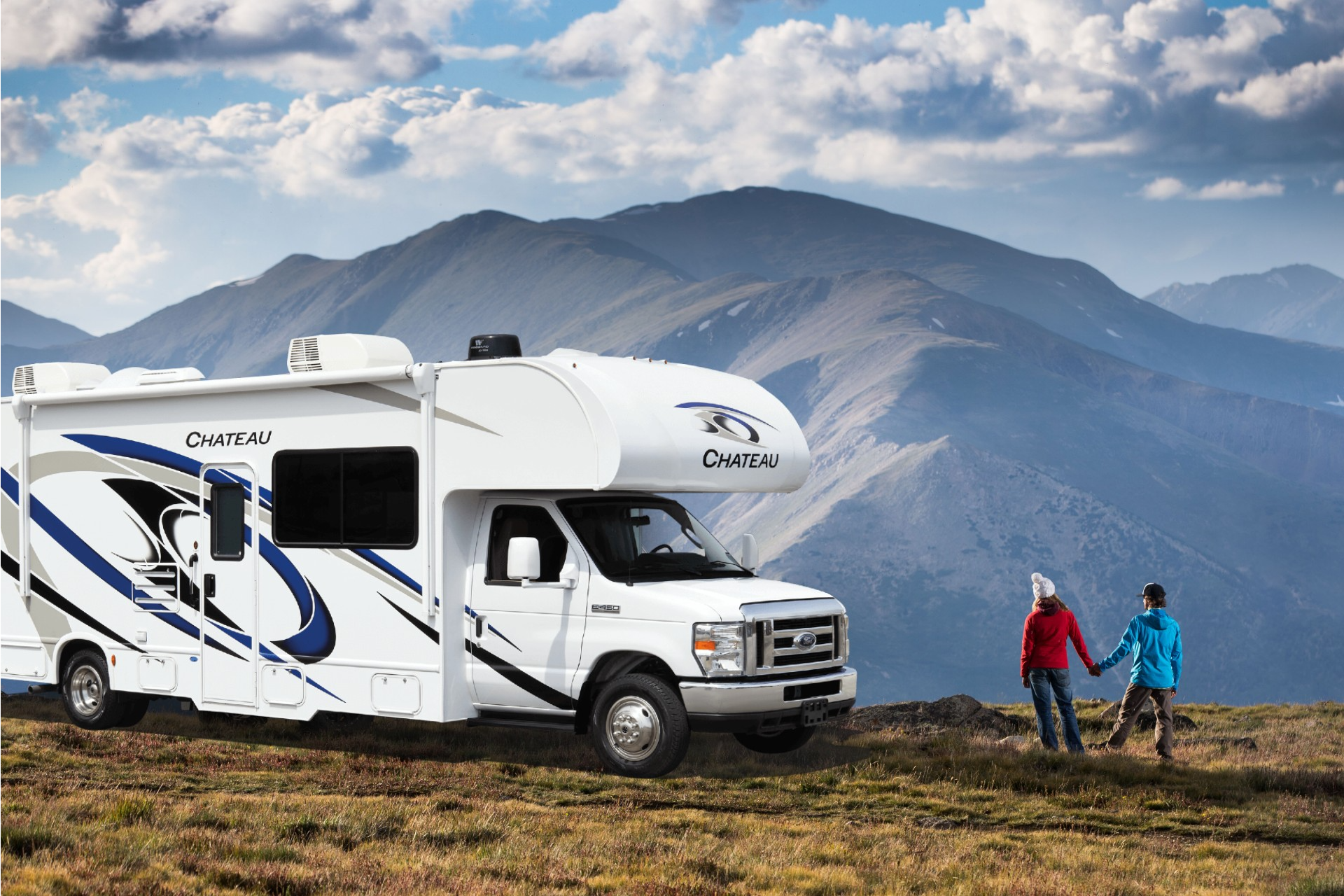 Explore on a NEW 2021 Chateau RV